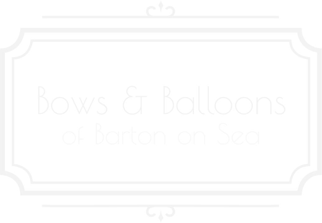 Bows & Balloons of Barton On Sea